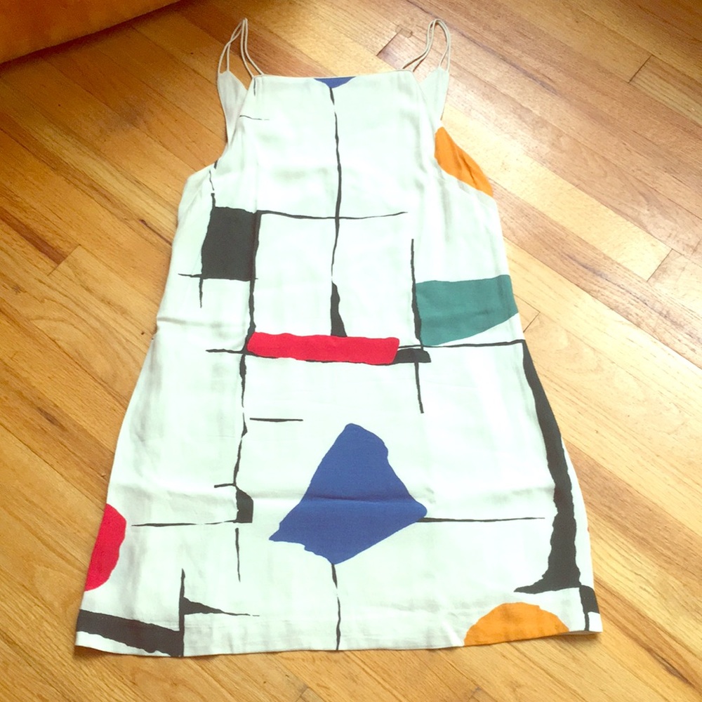 Modern Print Urban Outfitters Summer Dress